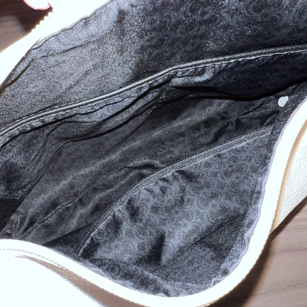 White Medium Size Cosmetic Bag